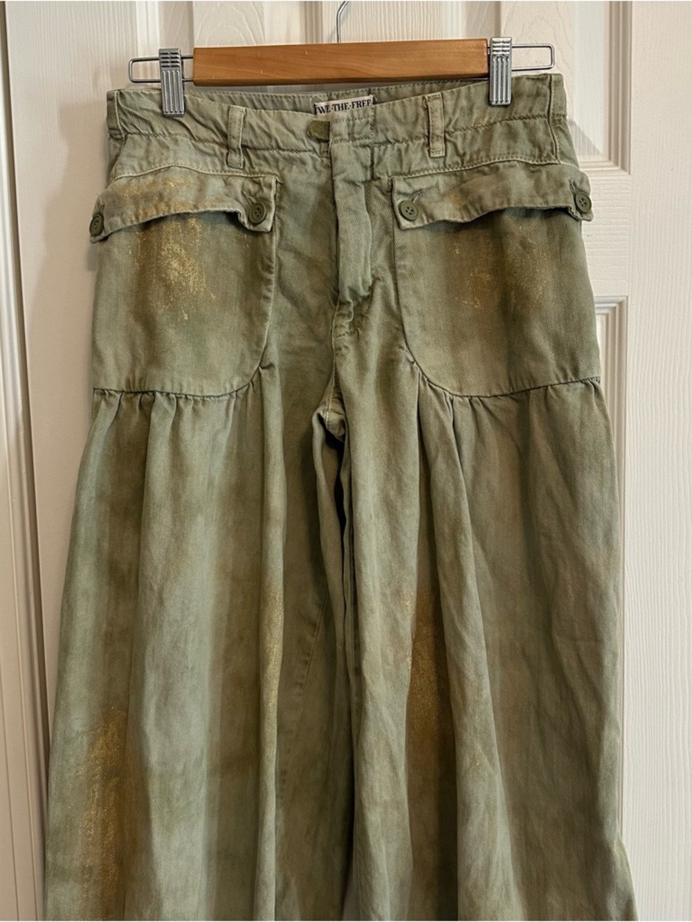 Free People We The Free Lotus Balloon Pants - Picture 3 of 11